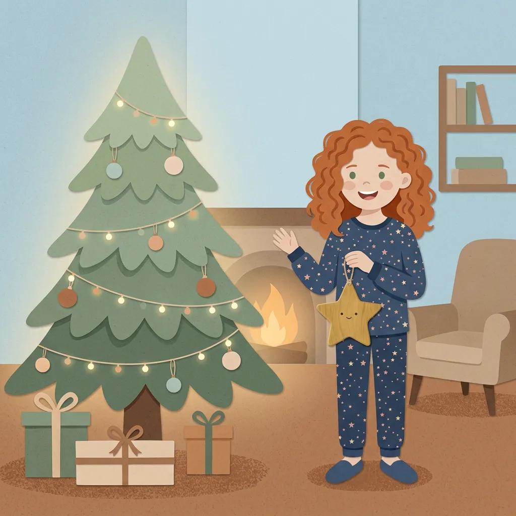 Couverture exemple Alma et le sapin qui chuchote